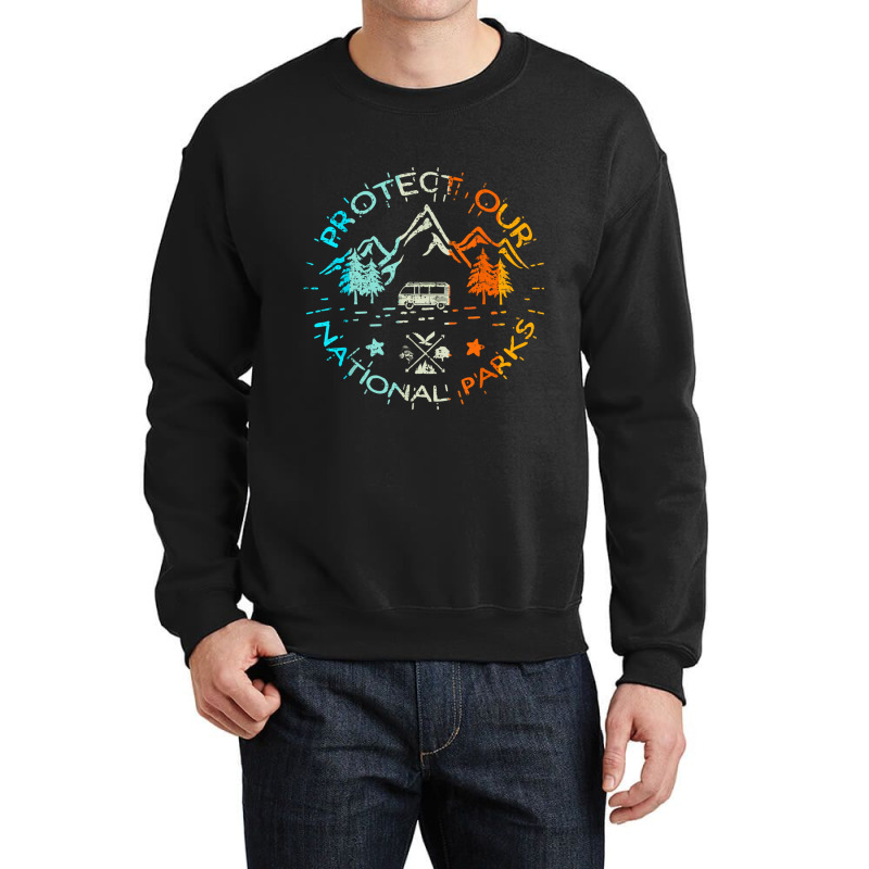 Vatnajokull National Park Crewneck Sweatshirt by ANTHONY VICK | Artistshot