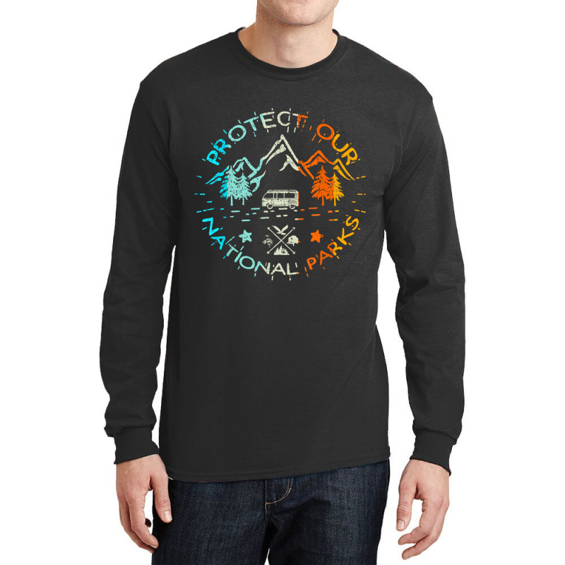 Vatnajokull National Park Long Sleeve Shirts by ANTHONY VICK | Artistshot