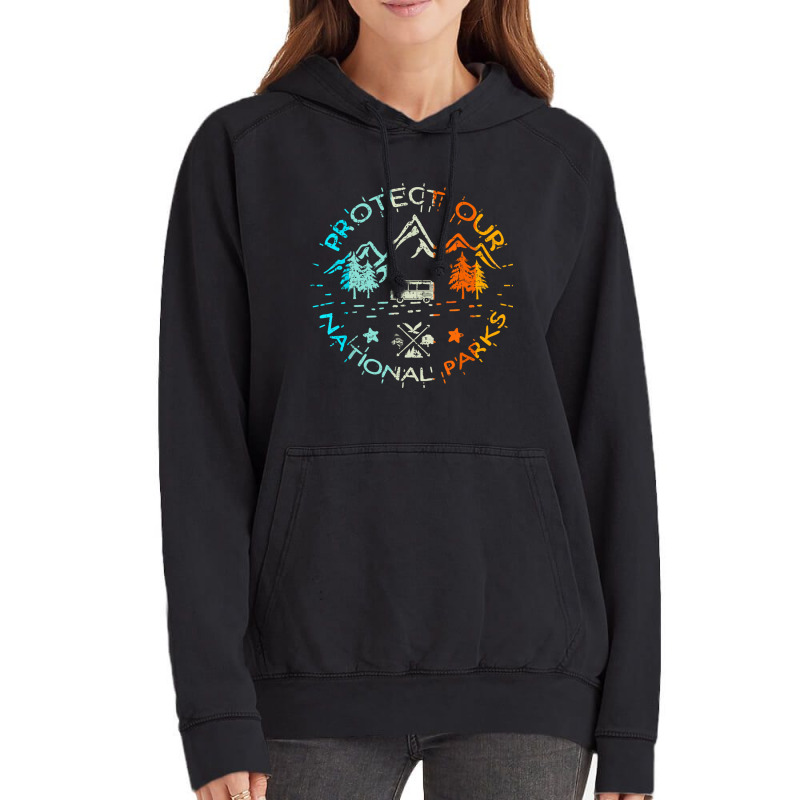 Vatnajokull National Park Vintage Hoodie by ANTHONY VICK | Artistshot