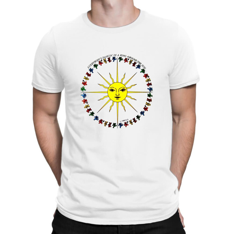 Around Sun Grateful T-shirt | Artistshot