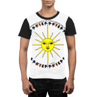 Around Sun Grateful Graphic T-shirt | Artistshot