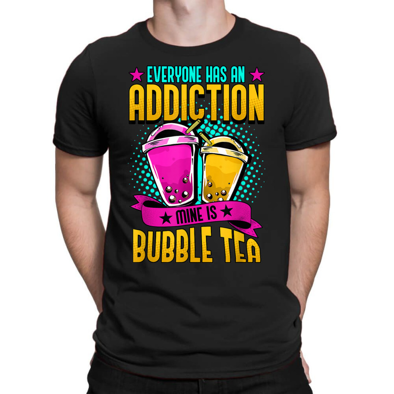 Boba Tea Bubble Tea T-Shirt by Irena D Good | Artistshot