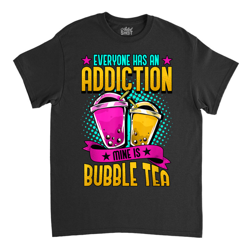 Boba Tea Bubble Tea Classic T-shirt by Irena D Good | Artistshot