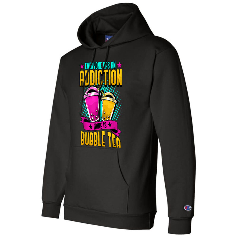 Boba Tea Bubble Tea Champion Hoodie by Irena D Good | Artistshot