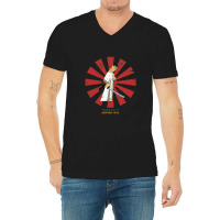 Samurai Jack Retro Japanese  Samurai Jack V-neck Tee | Artistshot