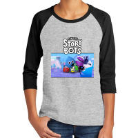 Ask The Storybots Youth 3/4 Sleeve | Artistshot