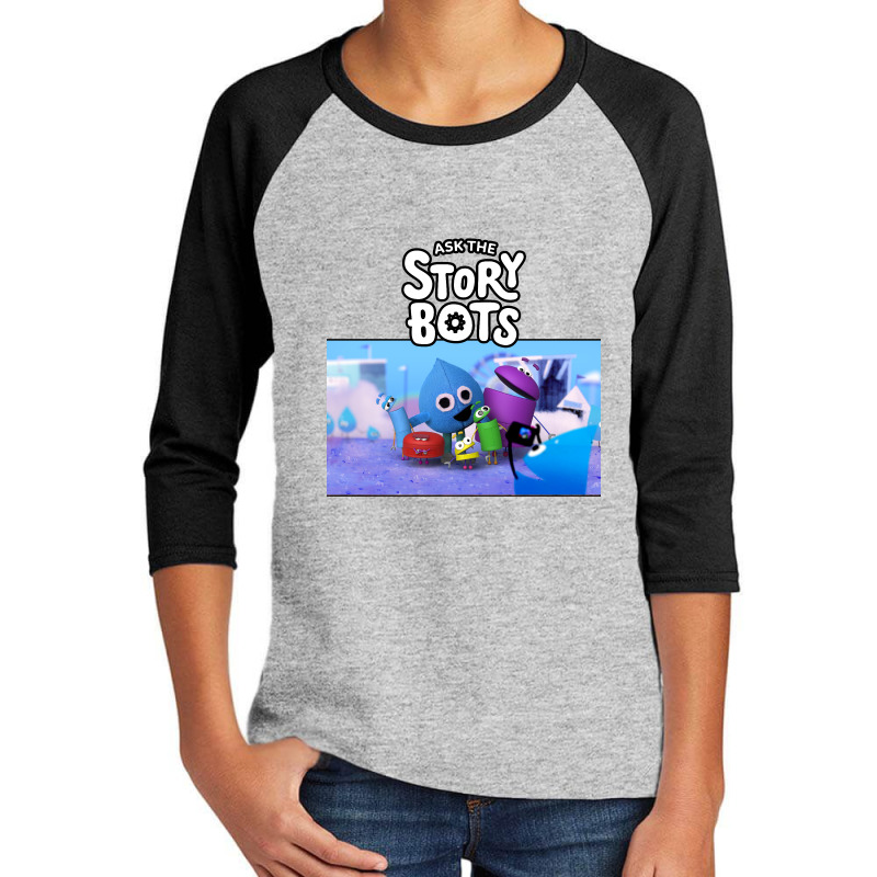 Ask The Storybots Youth 3/4 Sleeve by bakarjenggotan | Artistshot