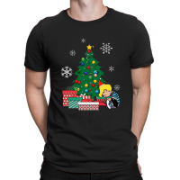 Schroeder Peanuts Around The Christmas Tree  Schroeder T-shirt | Artistshot