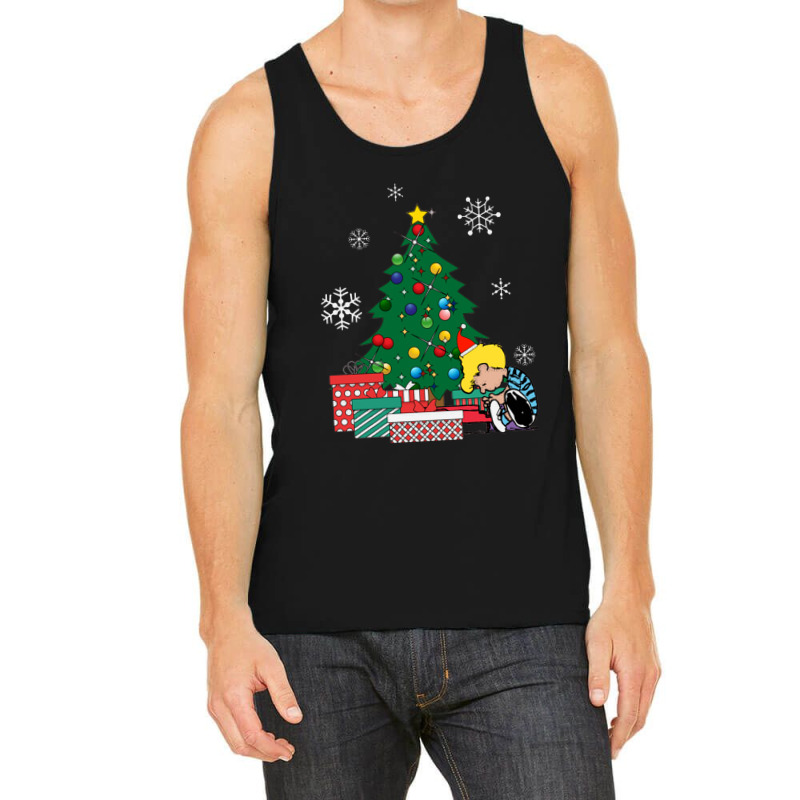 Schroeder Peanuts Around The Christmas Tree  Schroeder Tank Top | Artistshot