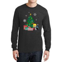 Schroeder Peanuts Around The Christmas Tree  Schroeder Long Sleeve Shirts | Artistshot