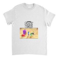 Ask The Storybots Classic T-shirt | Artistshot