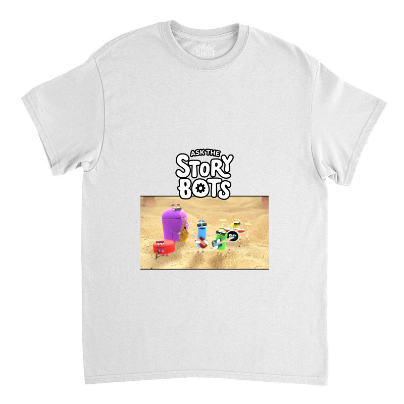 Ask The Storybots Classic T-shirt by bakarjenggotan | Artistshot