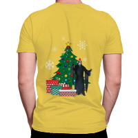 Scream Ghostface Around The Christmas Tree  Scream All Over Men's T-shirt | Artistshot
