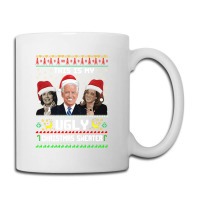 This Is My Ugliest Christmas Sweater Funny Joe Biden Kamala Sweatshirt Coffee Mug | Artistshot