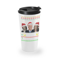 This Is My Ugliest Christmas Sweater Funny Joe Biden Kamala Sweatshirt Travel Mug | Artistshot