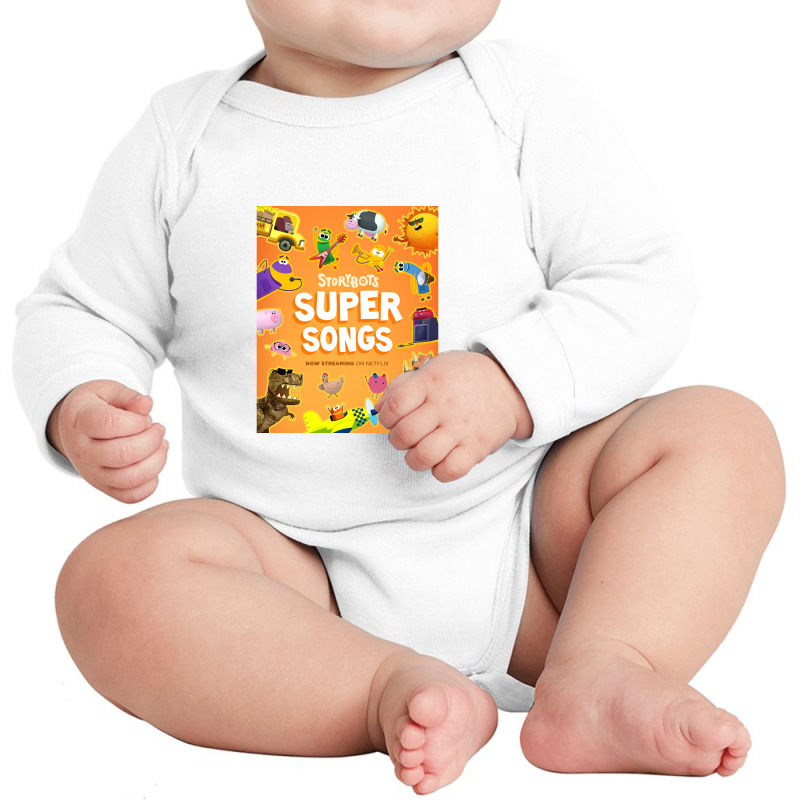 Ask The Storybots Long Sleeve Baby Bodysuit by bakarjenggotan | Artistshot