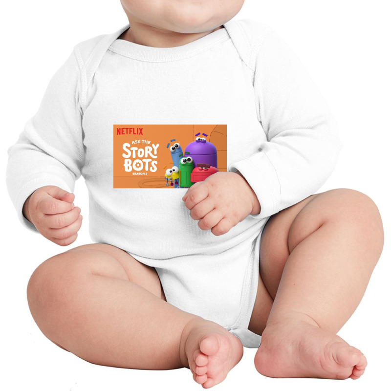 Ask The Storybots Long Sleeve Baby Bodysuit by bakarjenggotan | Artistshot