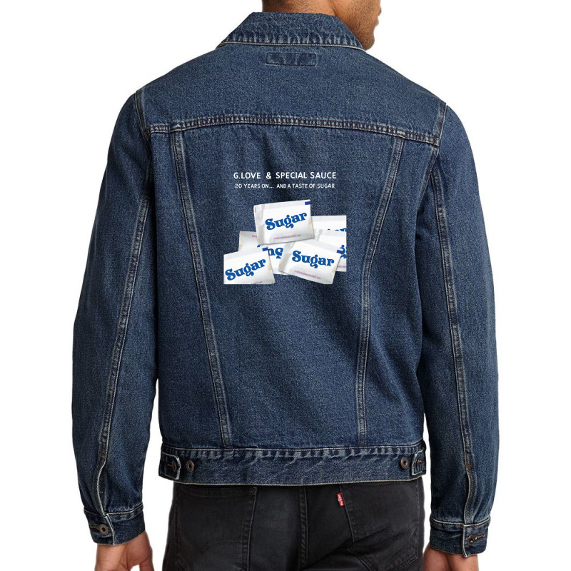 G. Love Special Sauce Men Denim Jacket by remogjygjg | Artistshot