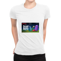 Ask The Storybots Ladies Fitted T-shirt | Artistshot