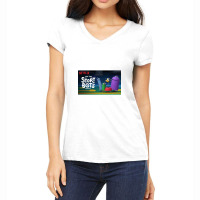 Ask The Storybots Women's V-neck T-shirt | Artistshot