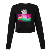 Ask The Storybots Cropped Sweater | Artistshot