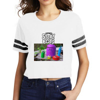 Ask The Storybots Scorecard Crop Tee | Artistshot