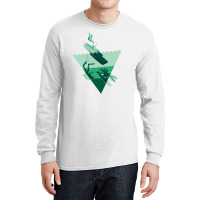 Bermuda Triangle Long Sleeve Shirts | Artistshot