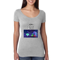 Ask The Storybots Women's Triblend Scoop T-shirt | Artistshot