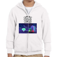 Ask The Storybots Youth Zipper Hoodie | Artistshot