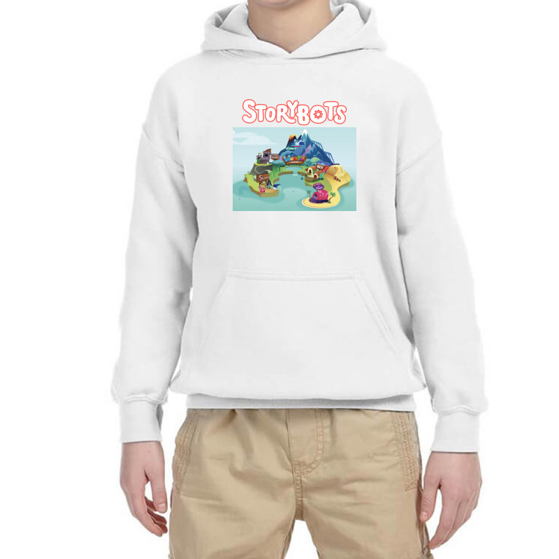 Ask The Storybots Youth Hoodie by bakarjenggotan | Artistshot