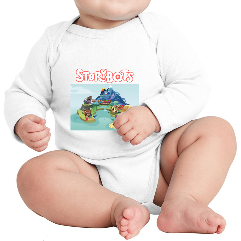 Ask The Storybots Long Sleeve Baby Bodysuit by bakarjenggotan | Artistshot