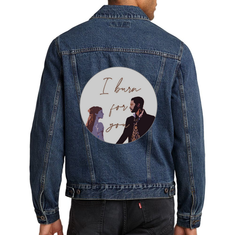 Bridgerton Men Denim Jacket by Irena D Good | Artistshot