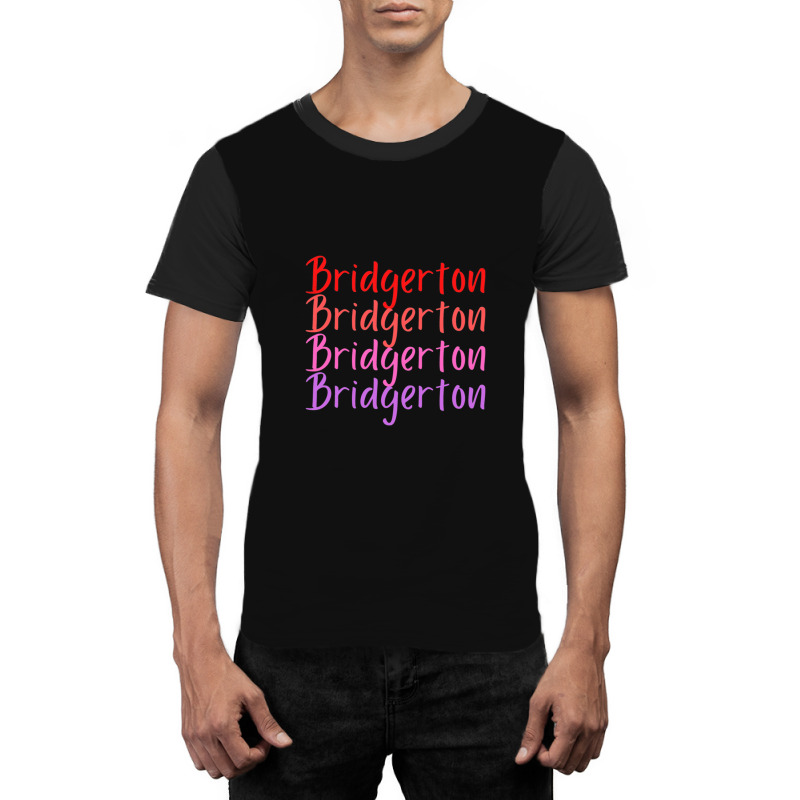 Bridgerton Graphic T-shirt by Irena D Good | Artistshot