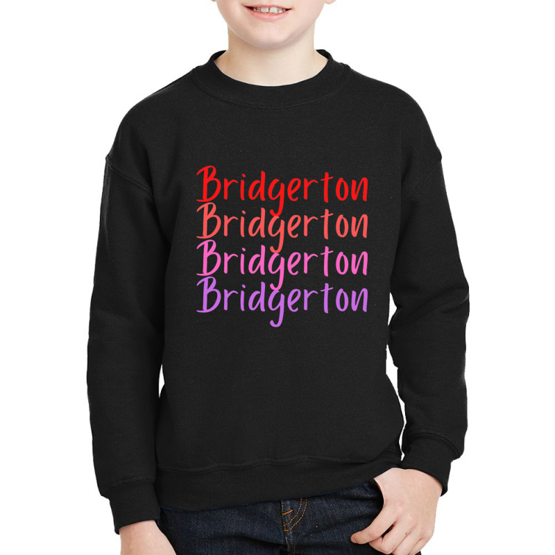 Bridgerton Youth Sweatshirt by Irena D Good | Artistshot