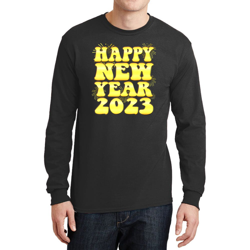 Goodbye 2022 Hello 2023 - New Year 2023 Long Sleeve Shirts | Artistshot