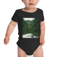 Over The River Baby Bodysuit | Artistshot