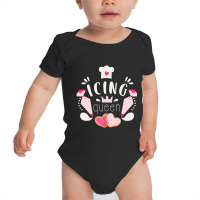 Cookie Decorating For Bakers And Cookie Artists Baby Bodysuit | Artistshot