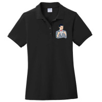 Pee-wee Herman Ladies Polo Shirt | Artistshot