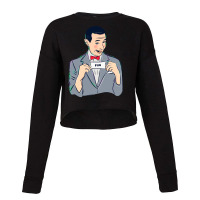 Pee-wee Herman Cropped Sweater | Artistshot