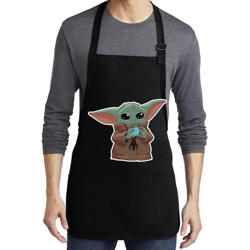 The Child Medium-length Apron | Artistshot