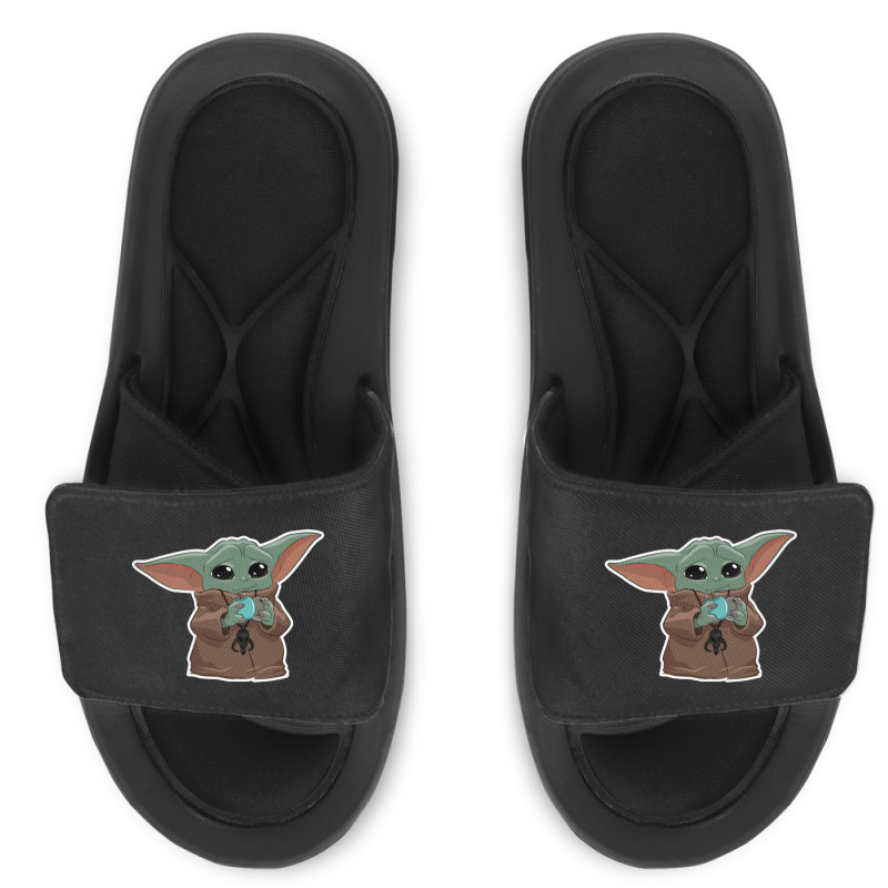 The Child Slide Sandal | Artistshot