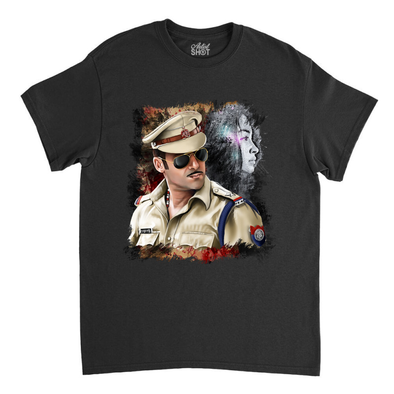 Salman Khan Classic T-shirt by Pannell Quintero | Artistshot