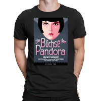 Pandora's Box - German Film Poster For The Silent Film Directed T-shirt | Artistshot