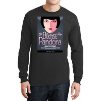 Pandora's Box - German Film Poster For The Silent Film Directed Long Sleeve Shirts | Artistshot