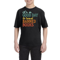 Womens It's A Good Day To Read Banned Books, I Read Banned Books V-nec Youth Tee | Artistshot