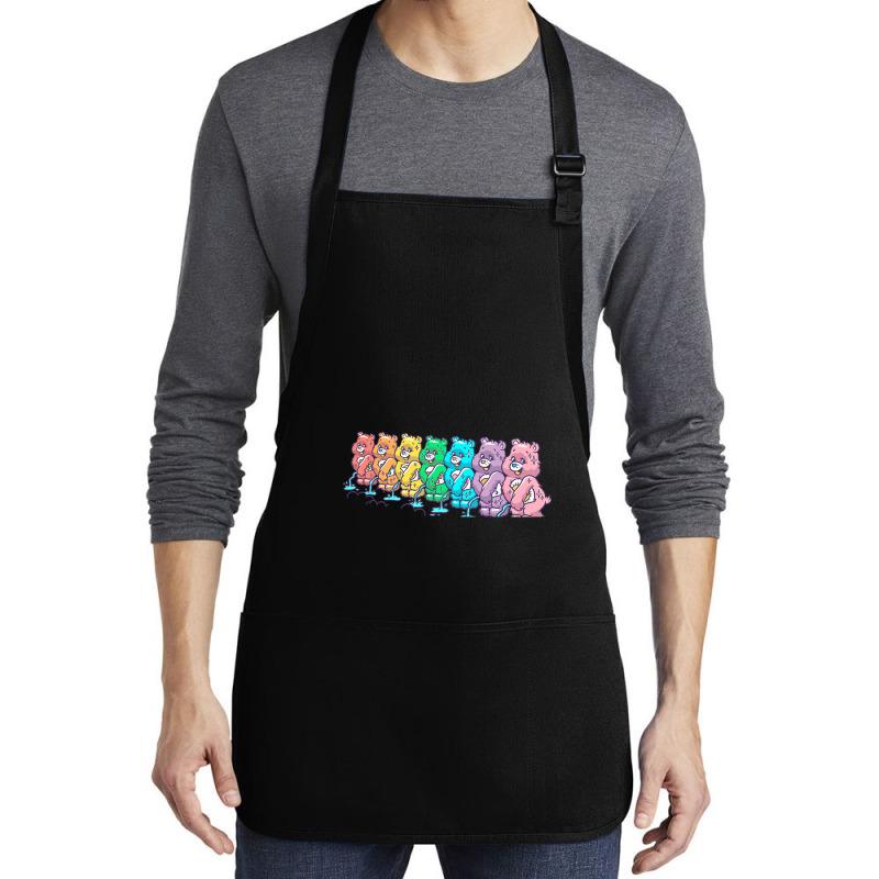 It's Raining! Medium-length Apron | Artistshot