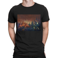 The Holy See Of Ishgard T-shirt | Artistshot