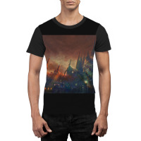 The Holy See Of Ishgard Graphic T-shirt | Artistshot