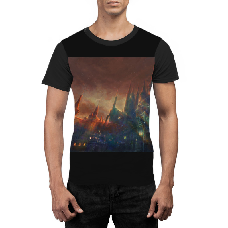 The Holy See Of Ishgard Graphic T-shirt | Artistshot