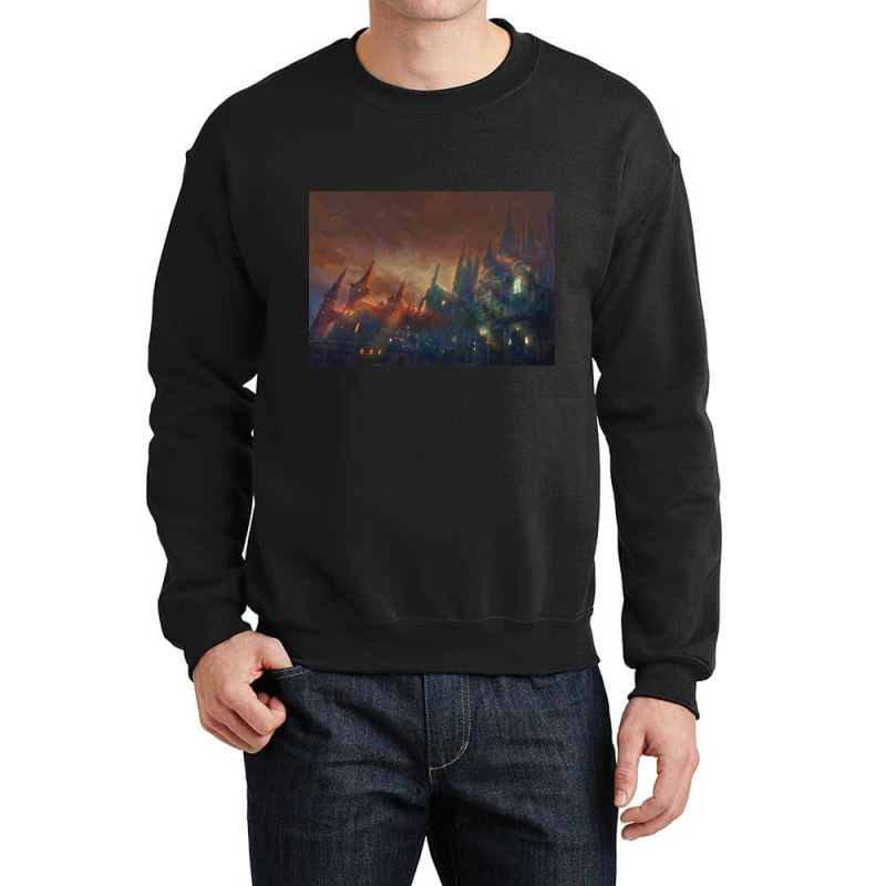 The Holy See Of Ishgard Crewneck Sweatshirt | Artistshot